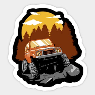 Hiking Adventure Sticker